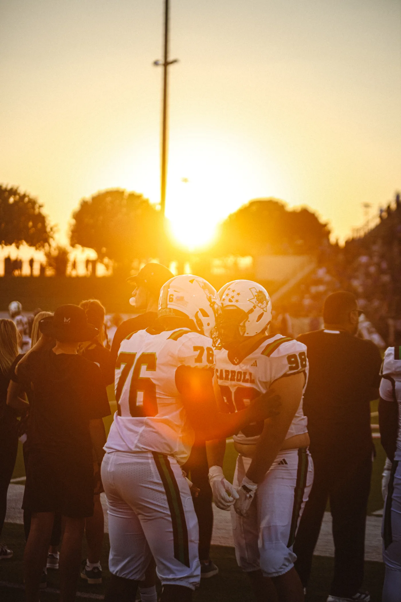 Varsity Football @ Byron Nelson — photo 4